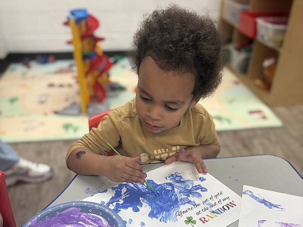 Another fun day at All About Children Learning Center!