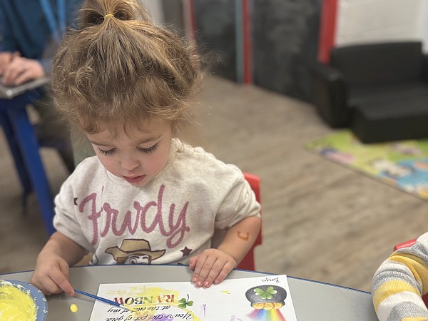 Another fun day at All About Children Learning Center!